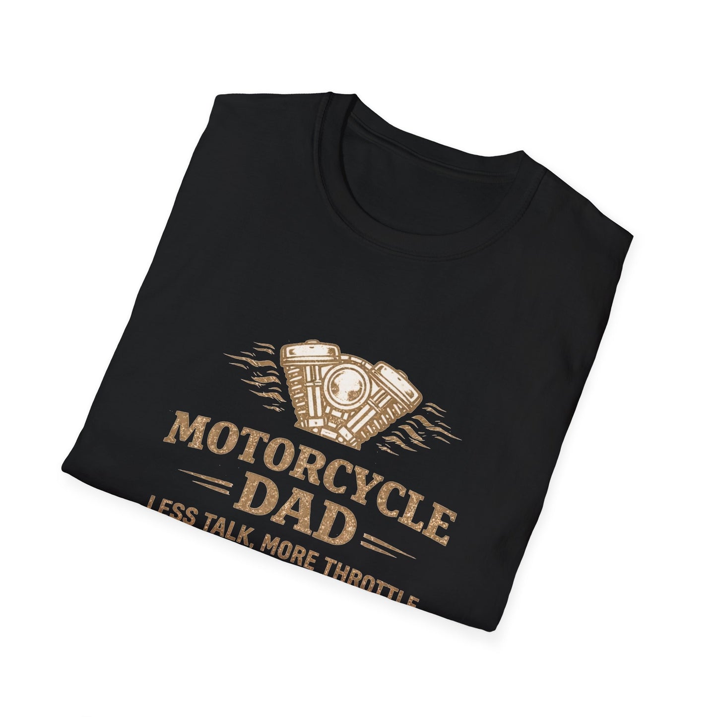 Motorcycle Dad T-Shirt