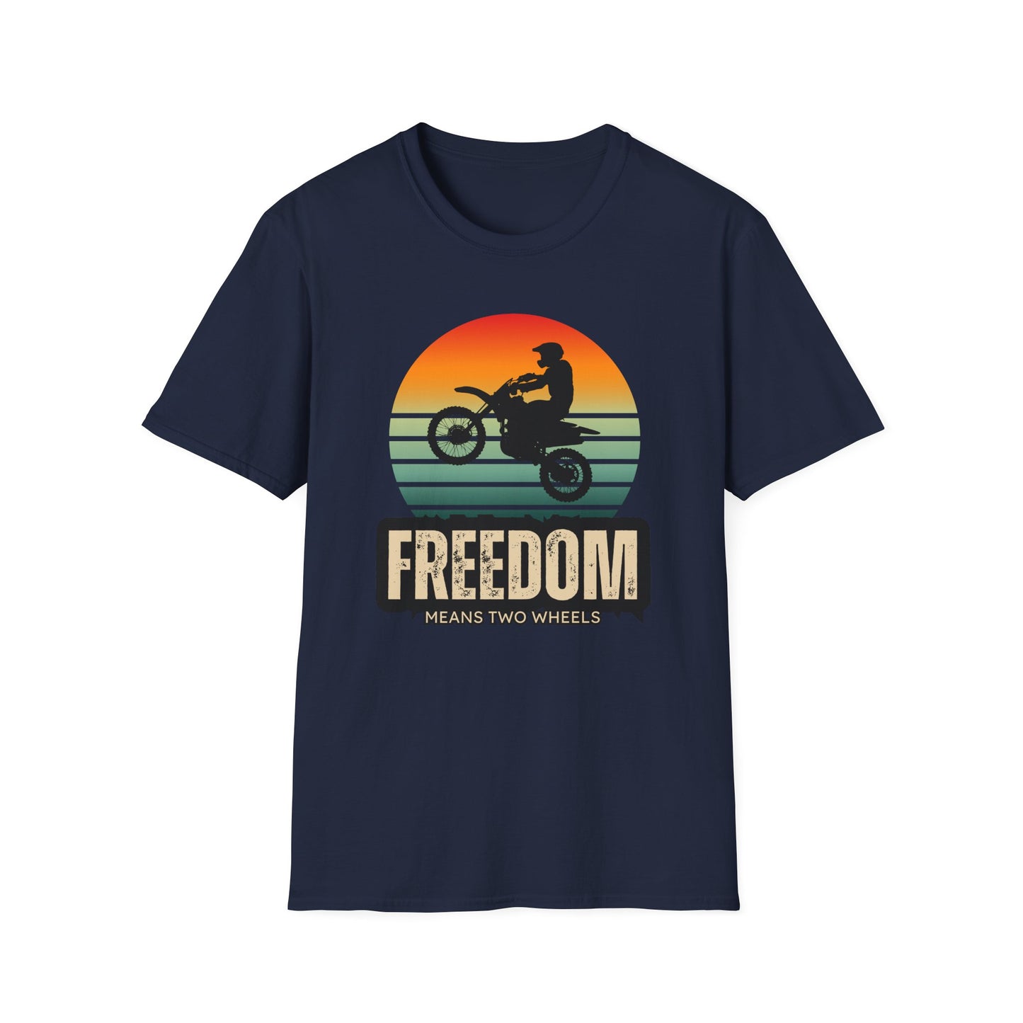 Freedom Means 2 Wheels T-Shirt