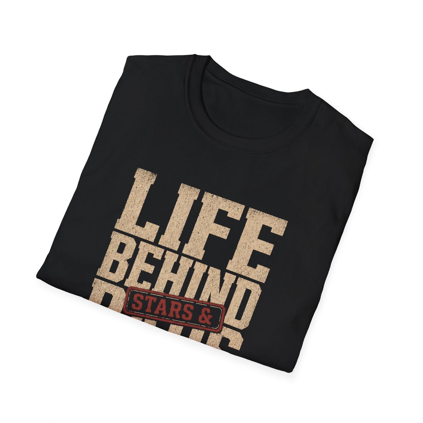 Behind Stars & Bars T-Shirt