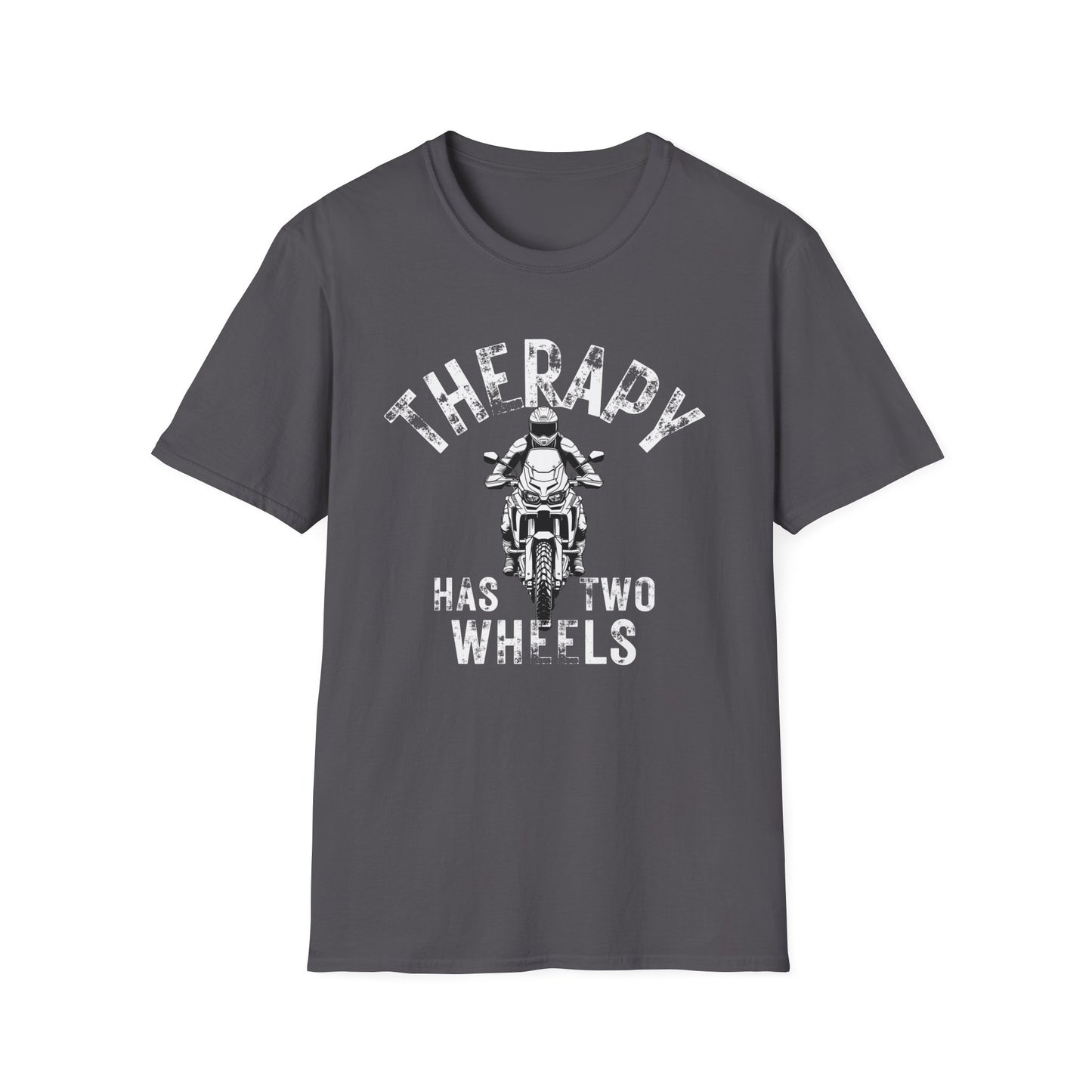 Therapy Has Two Wheels T-Shirt