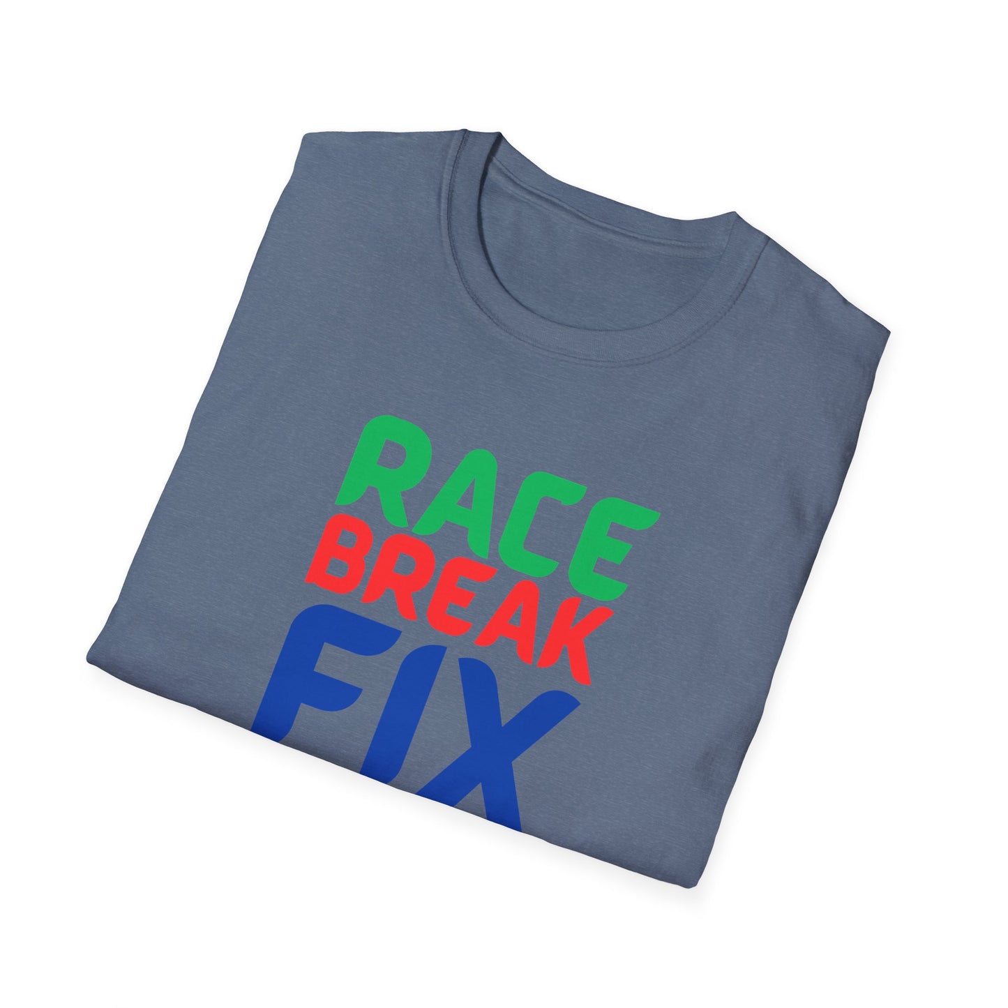 Race Break Fix Repeat T-Shirt