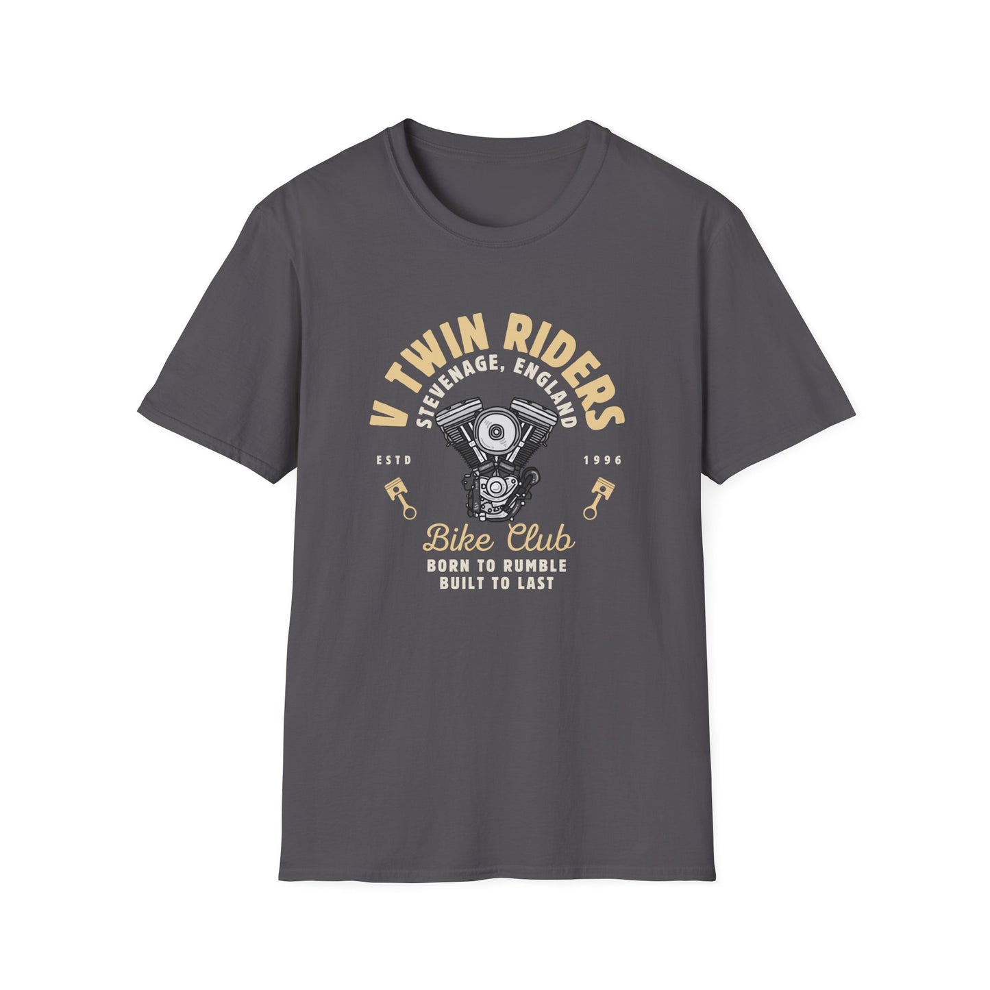 V Twin Bike Club T-Shirt