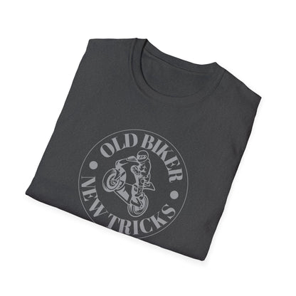 Old Biker New Tricks T-Shirt