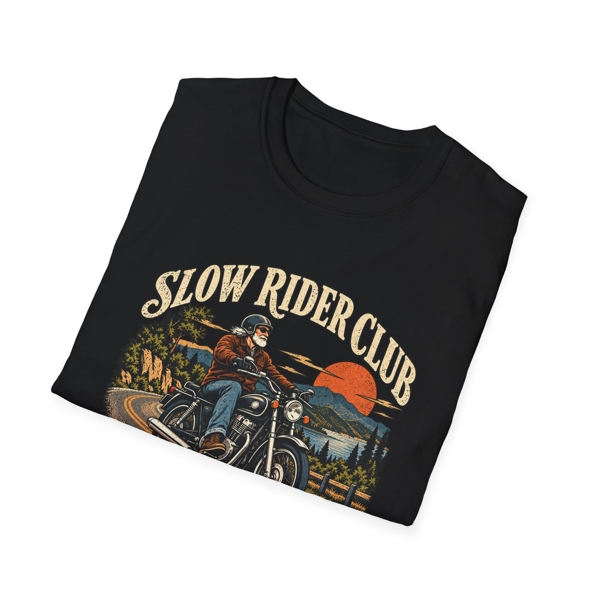 Slow Rider Club (Classic) T-Shirt