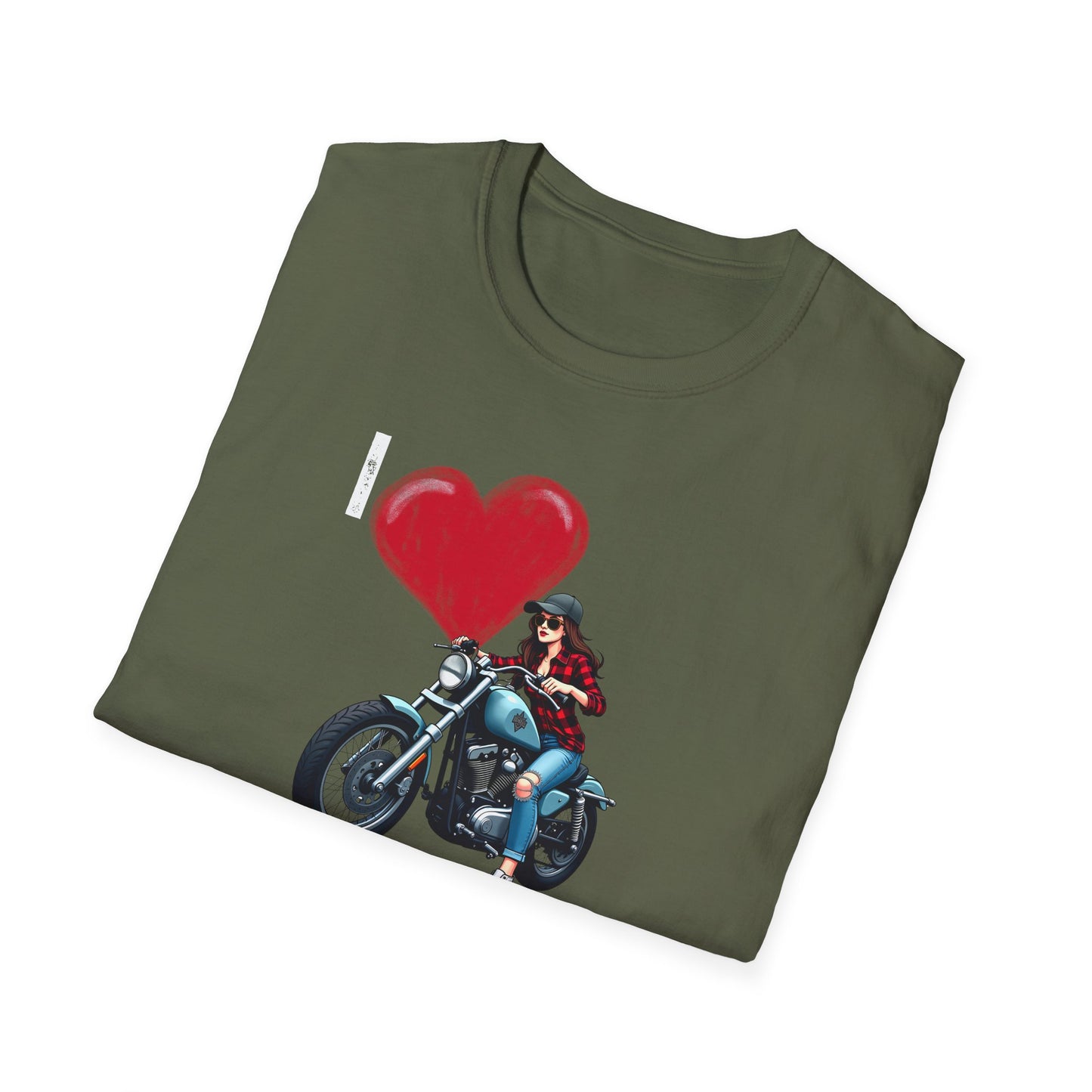 I Love Motorcycles T-Shirt