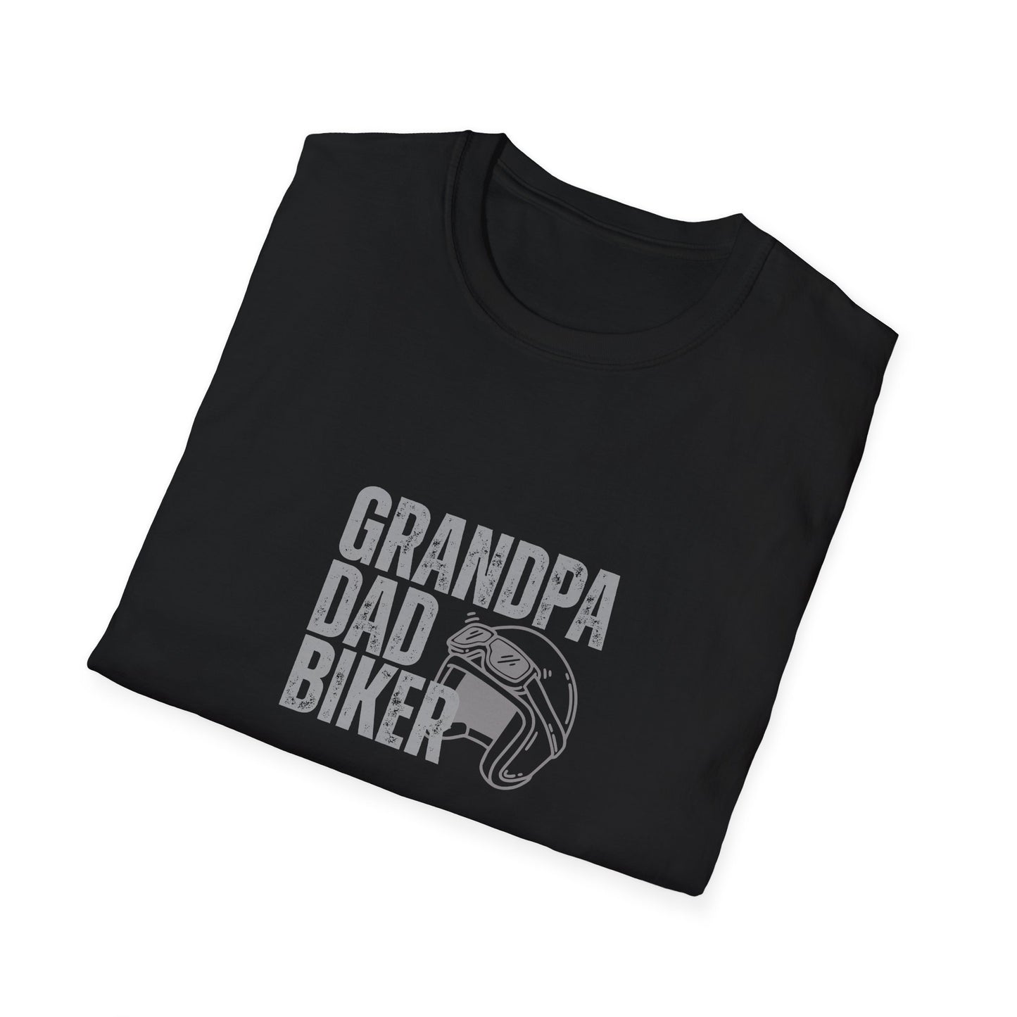 Grandpa Biker T-Shirt