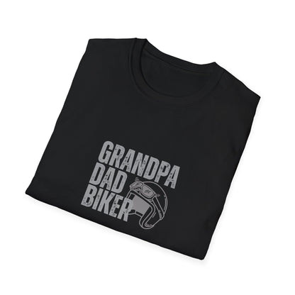 Grandpa Biker T-Shirt