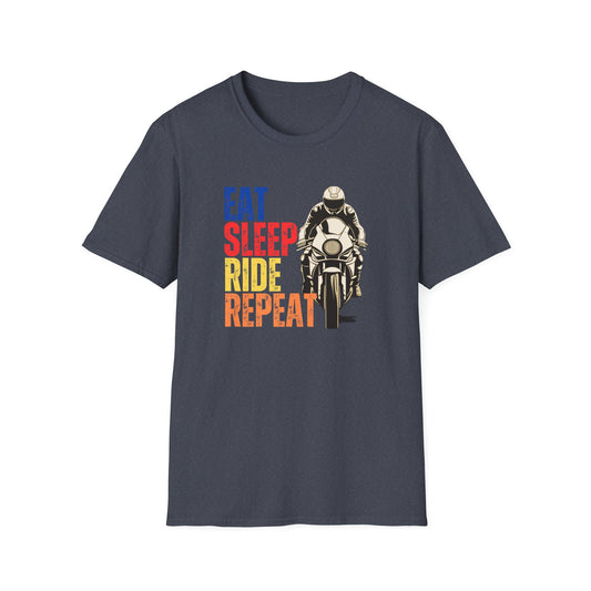 Eat Sleep Ride Repeat T-Shirt