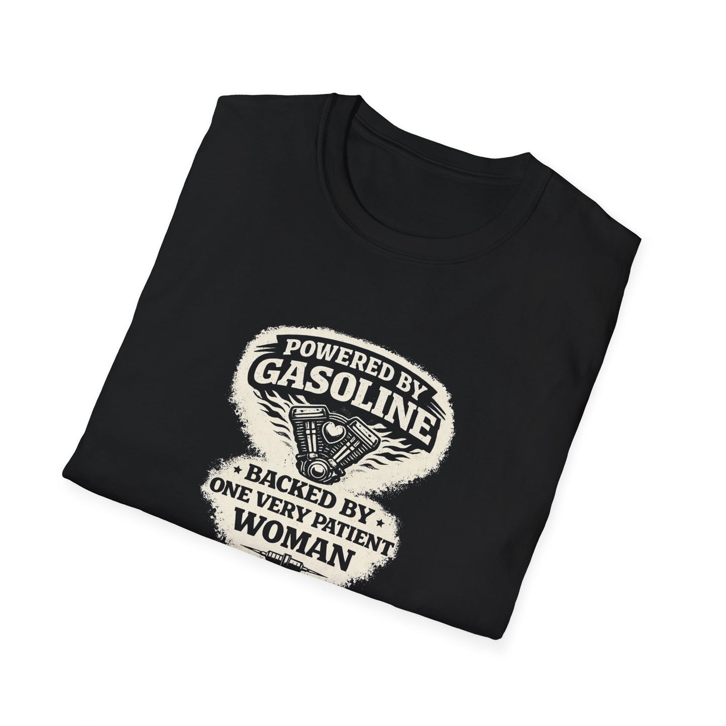 Powered By Gasoline T-Shirt