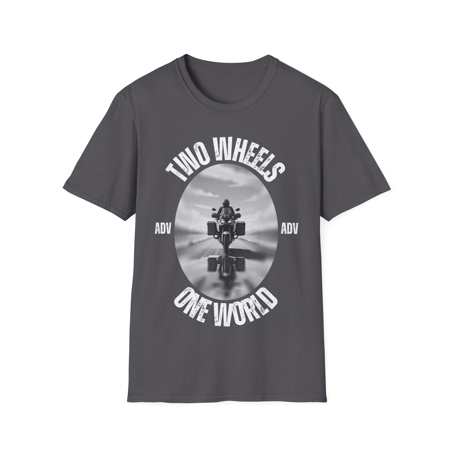 Two Wheels, One World T-Shirt