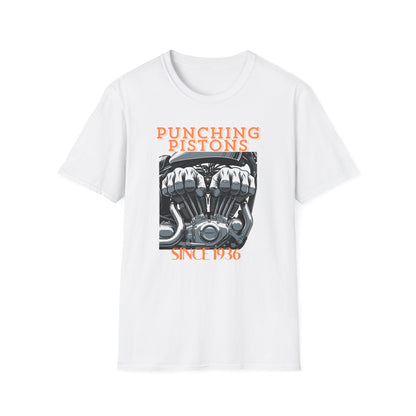 Punching Pistons T-Shirt