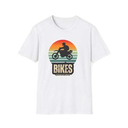 Bikes Are Awesome adv T-Shirt