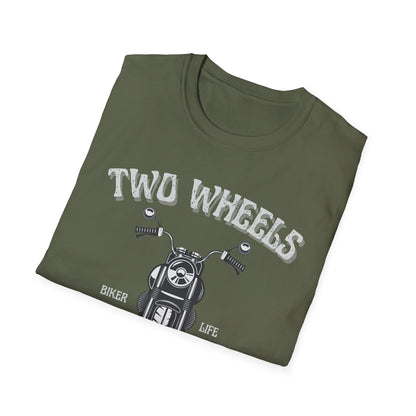 Two Wheels Is All I Need T-Shirt