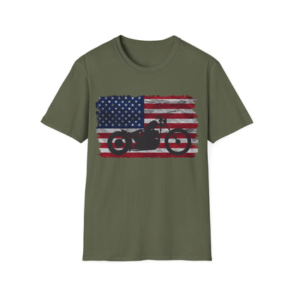 US Biker T-Shirt