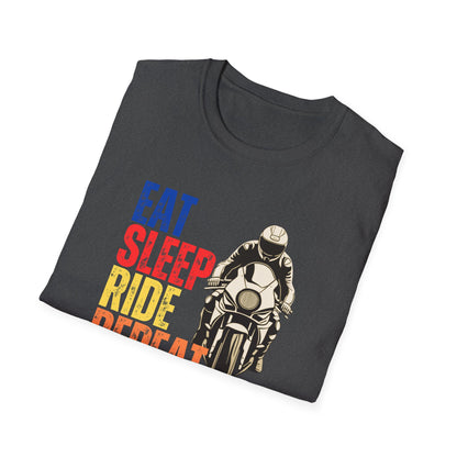 Eat Sleep Ride Repeat T-Shirt