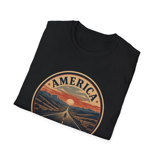 Where the Road Never Ends T-Shirt