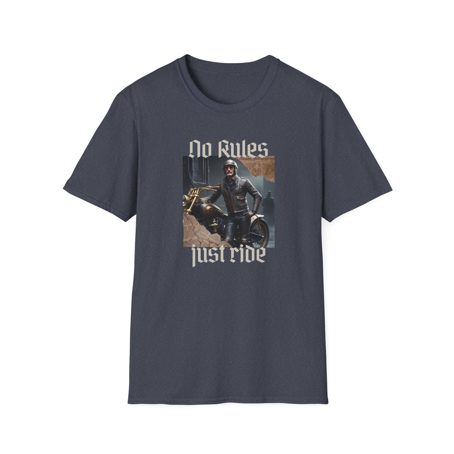 No Rules, Just Ride T-Shirt