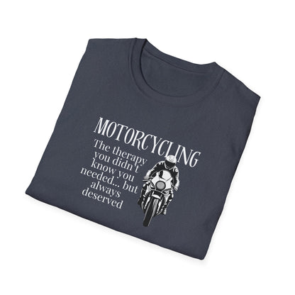 Motorcycling Therapy T-Shirt