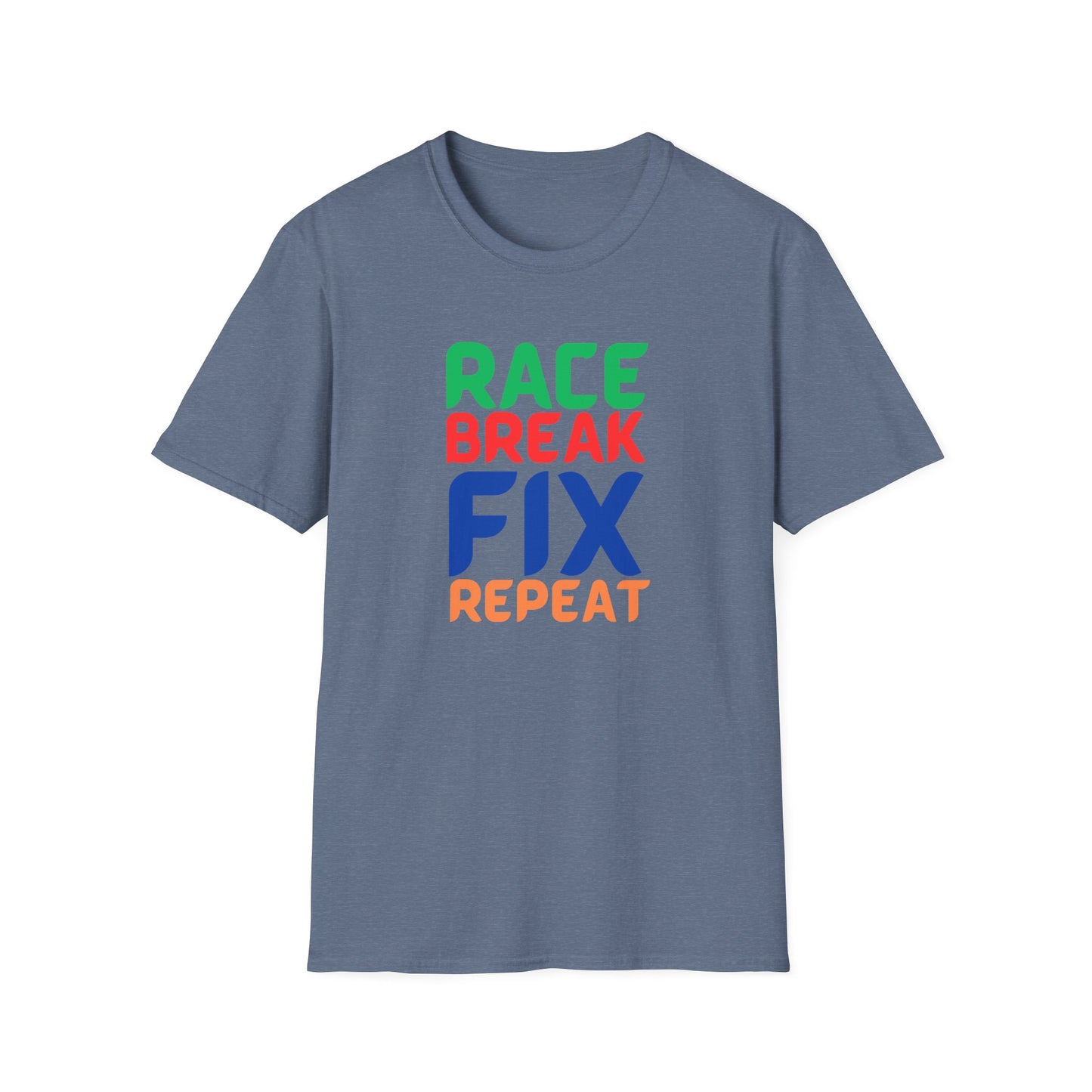 Race Break Fix Repeat T-Shirt