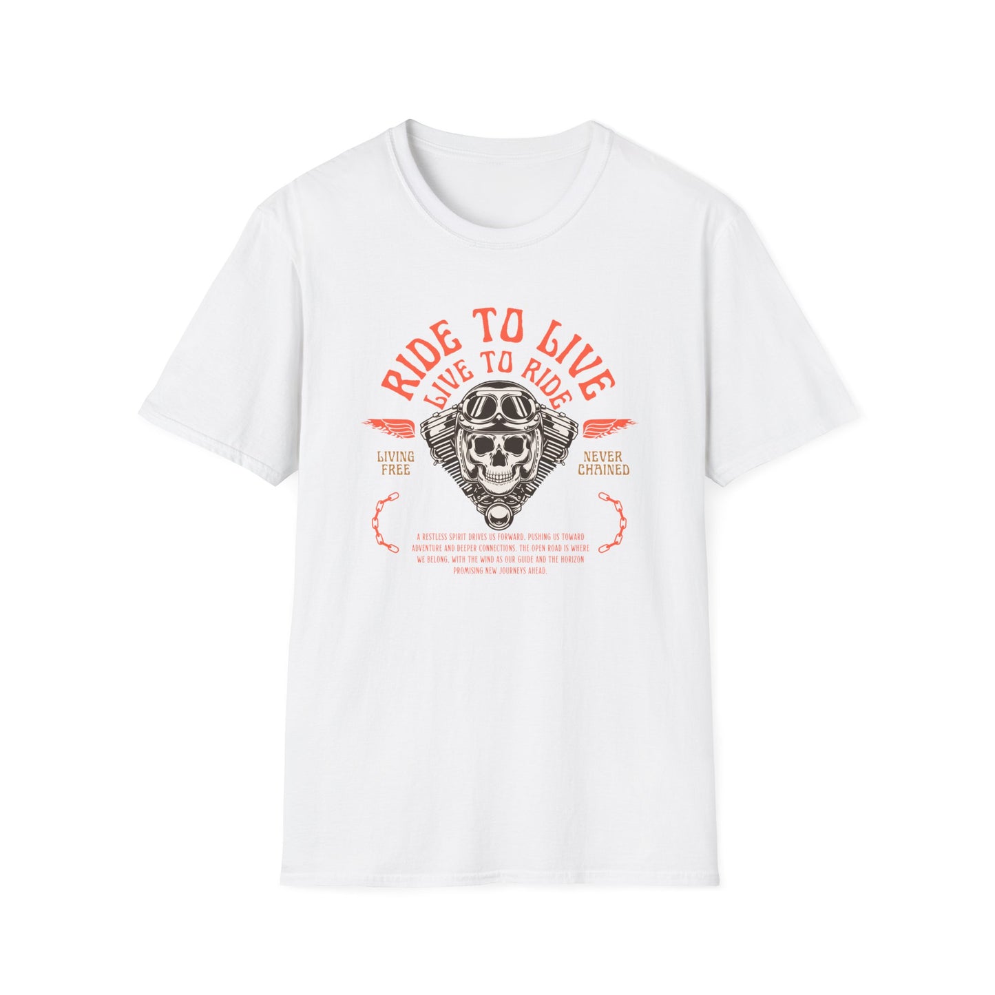 Living Free, Never Chained T-Shirt