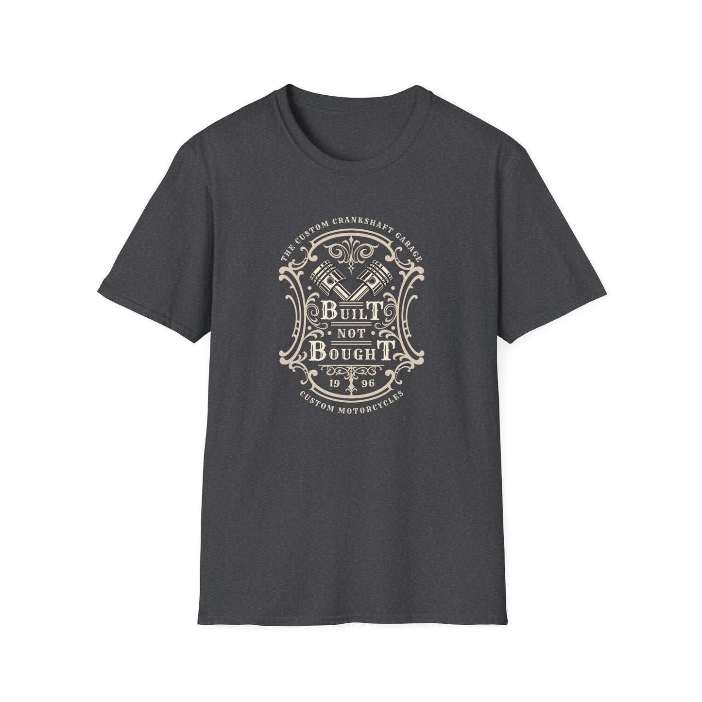 Custom Crankshaft Garage T-Shirt