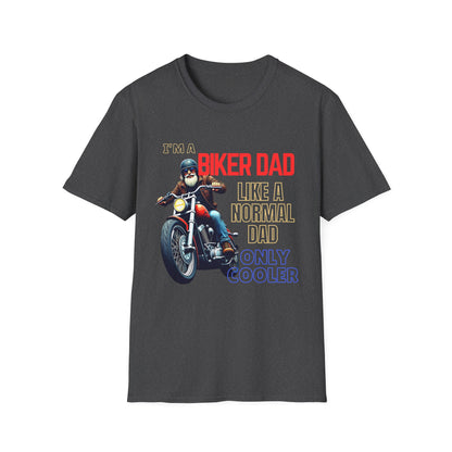 Cool Biker Dad T-Shirt