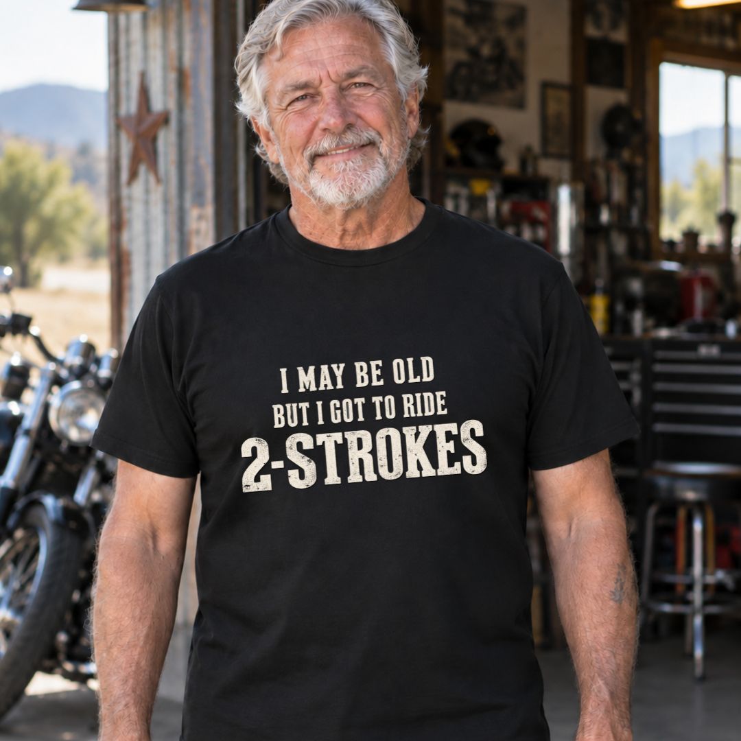 2-Strokes T-Shirt