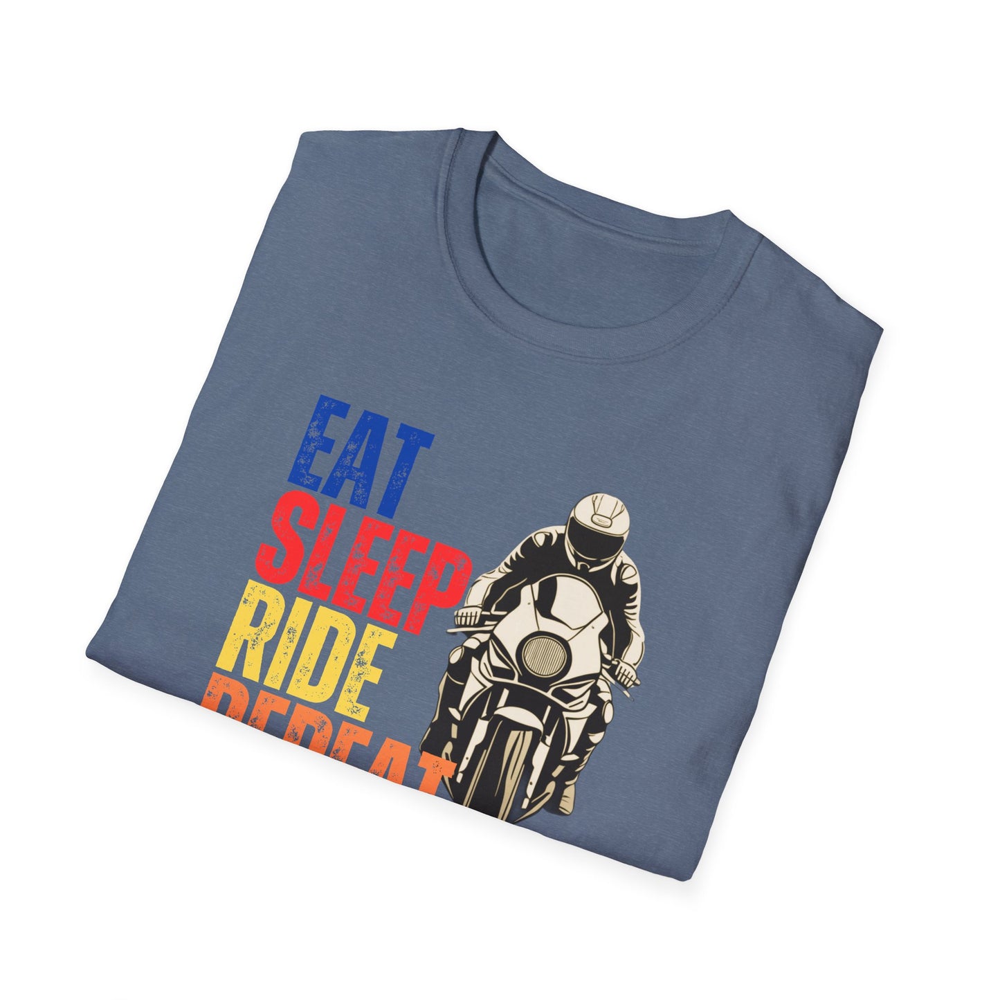 Eat Sleep Ride Repeat T-Shirt