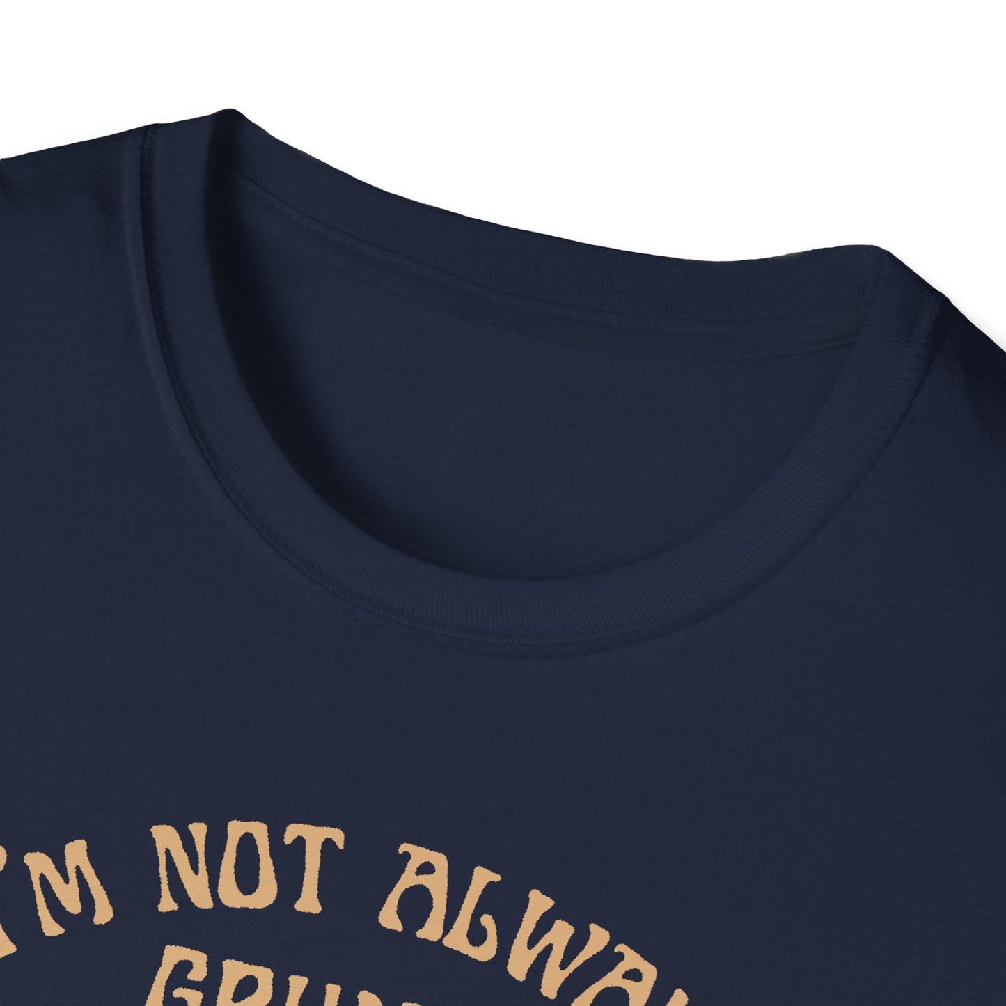 I'm Not Always Grumpy T-Shirt