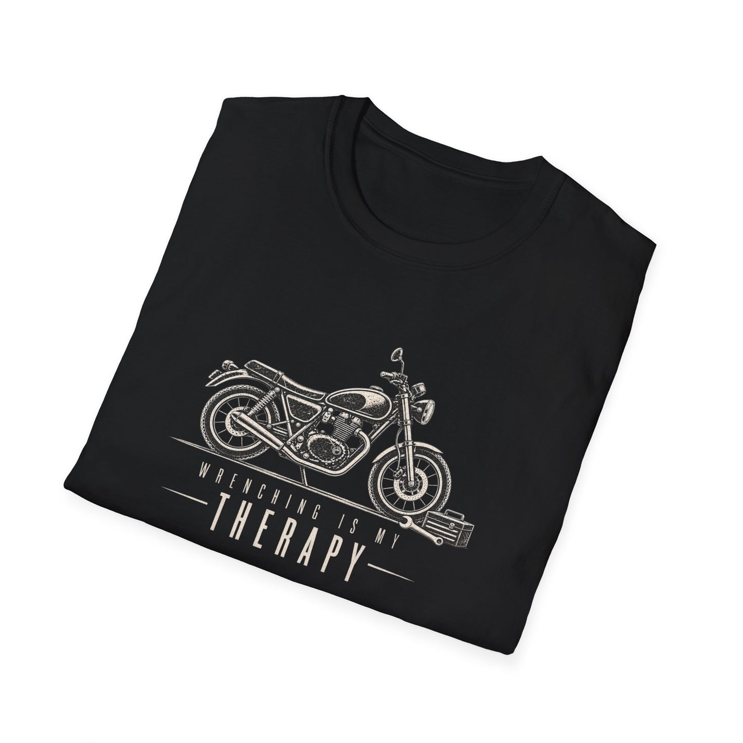 Wrenching Is My Therapy T-Shirt