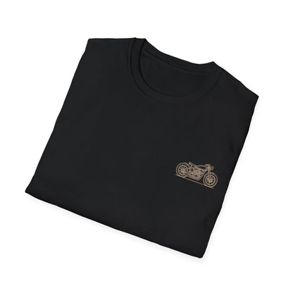 Damn: Front & Back Print T-Shirt