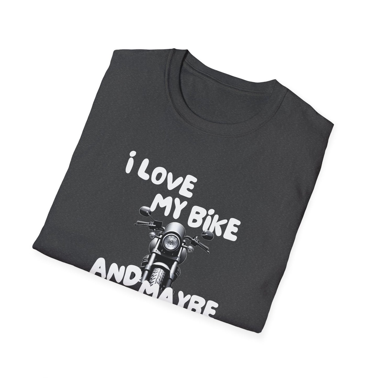 I Love My Bike T-Shirt