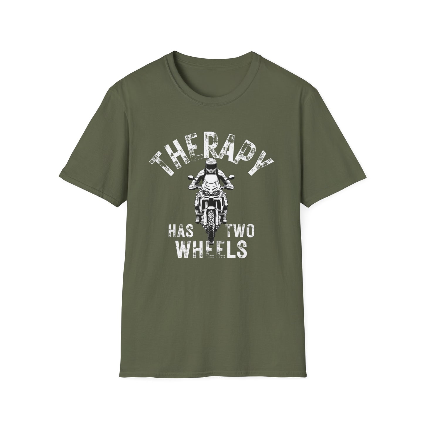 Therapy Has Two Wheels T-Shirt