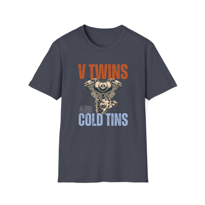 V Twins & Cold Tins T-Shirt