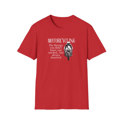 Motorcycling Therapy T-Shirt