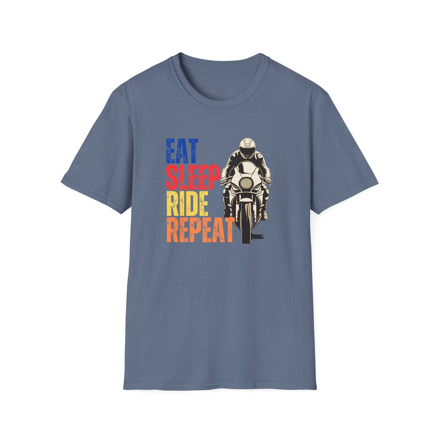 Eat Sleep Ride Repeat T-Shirt