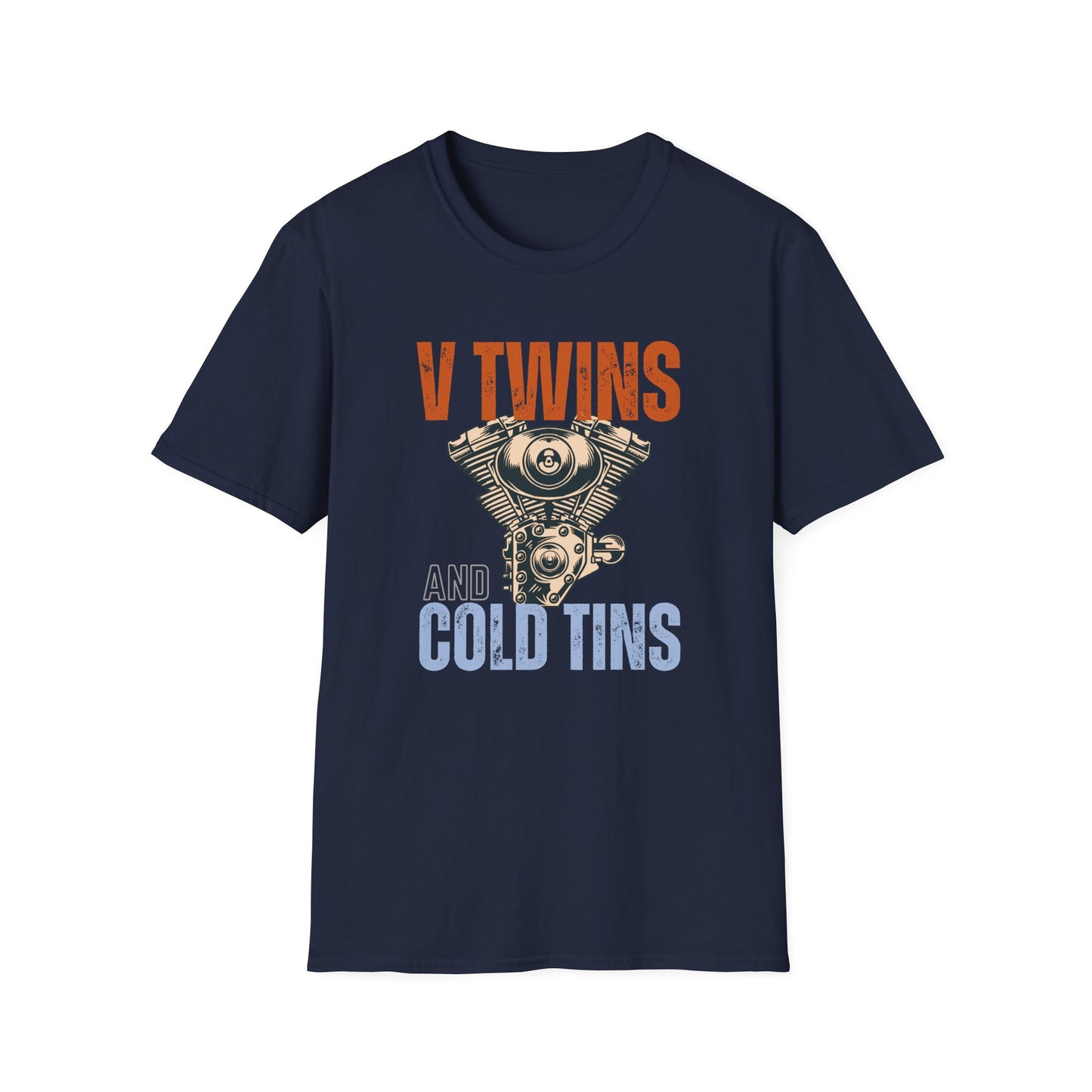 V Twins & Cold Tins T-Shirt