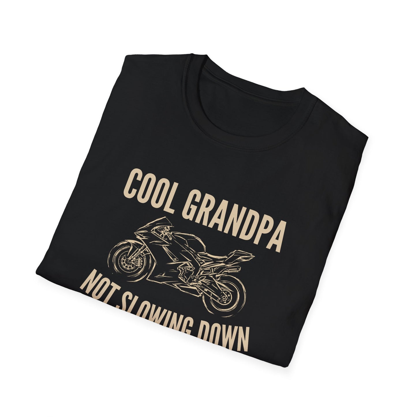 Cool Grandpa Not Slowing Down T-Shirt