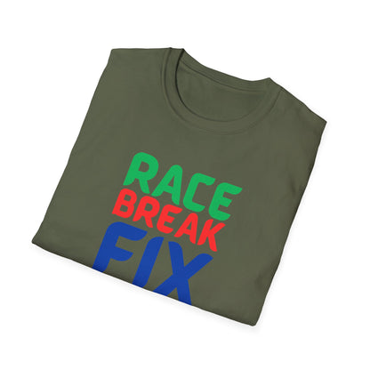 Race Break Fix Repeat T-Shirt