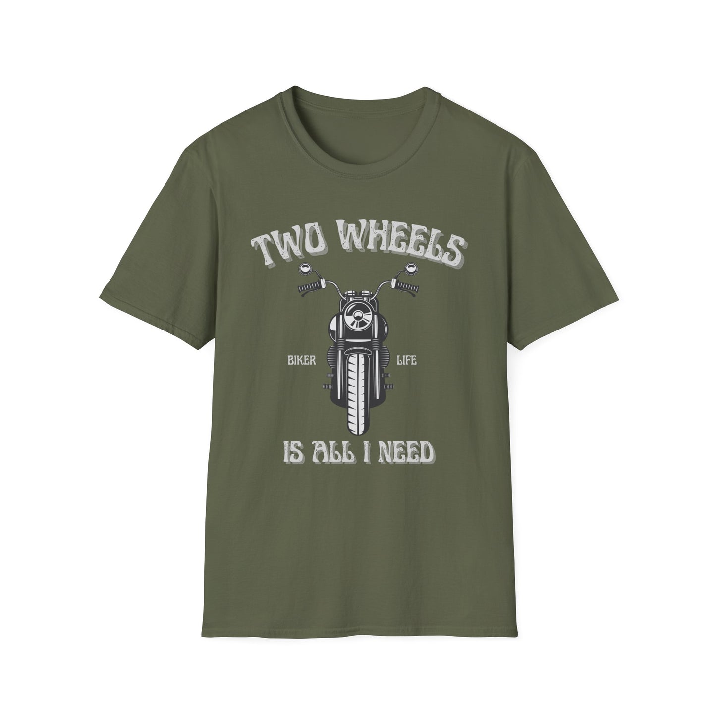 Two Wheels Is All I Need T-Shirt