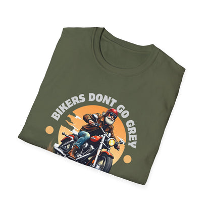 Bikers Don't Go Grey T-Shirt