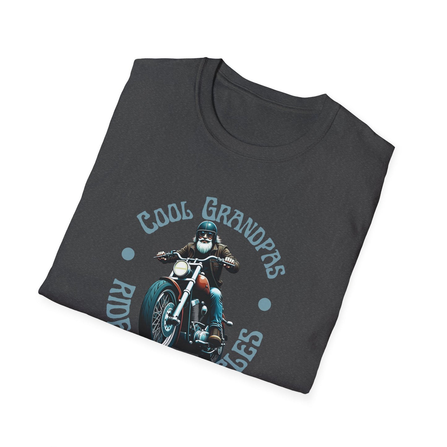 Cool Grandpas Ride Bikes T-Shirt