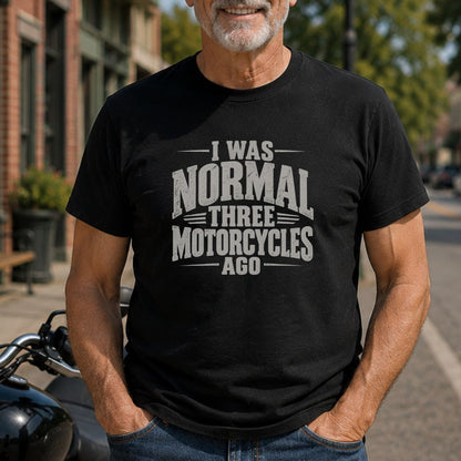 3 Motorcycles Ago T-Shirt