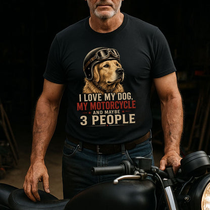 3 People Golden T-Shirt