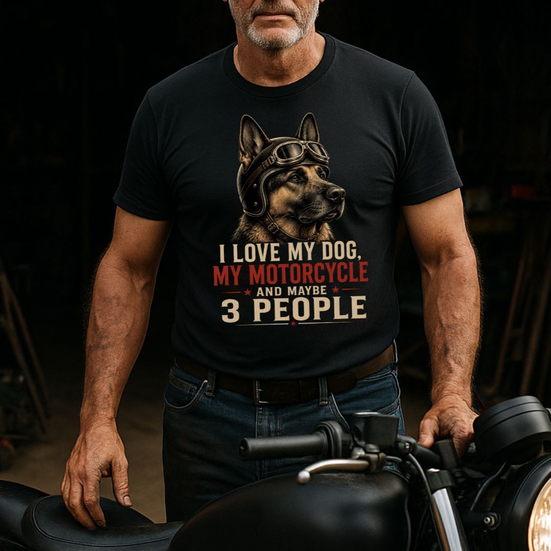 3 People Shepherd T-Shirt