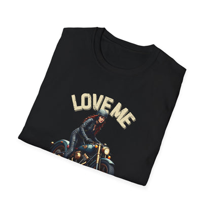 Love Me Love My Bike T-Shirt