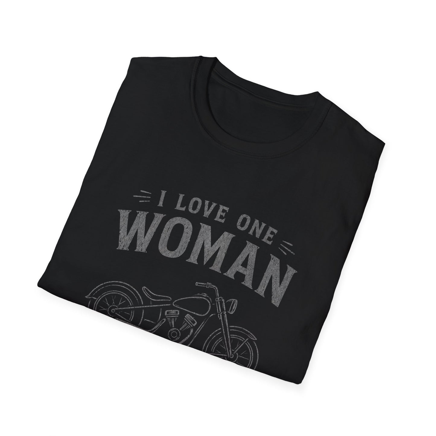 One Woman Several Motorcycles T-Shirt