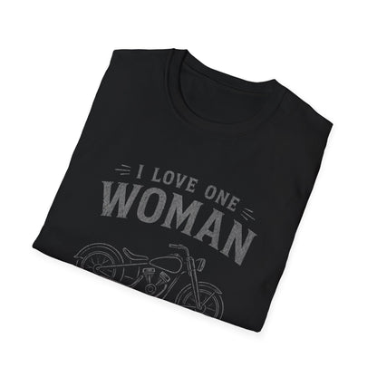 One Woman Several Motorcycles T-Shirt