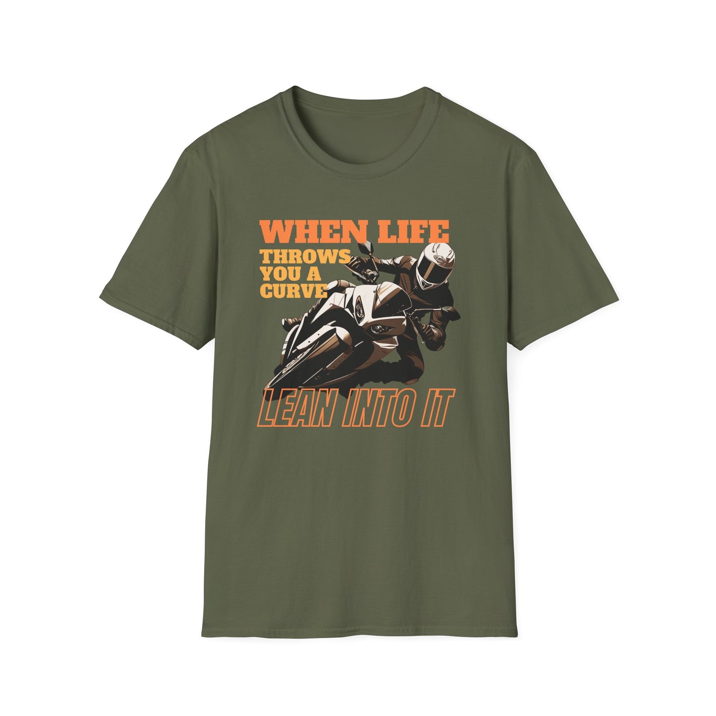 Lean Into It T-Shirt