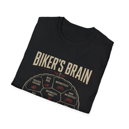 Biker's Brain T-Shirt